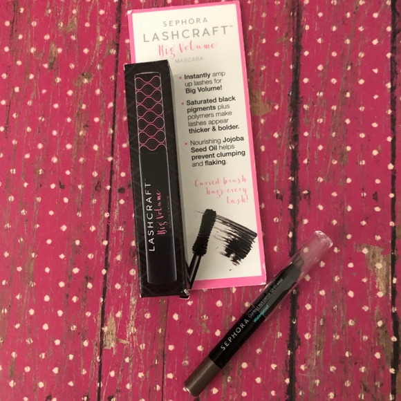 Sephora Other - NIB | Lashcraft | Mascara Black &  Eyeliner